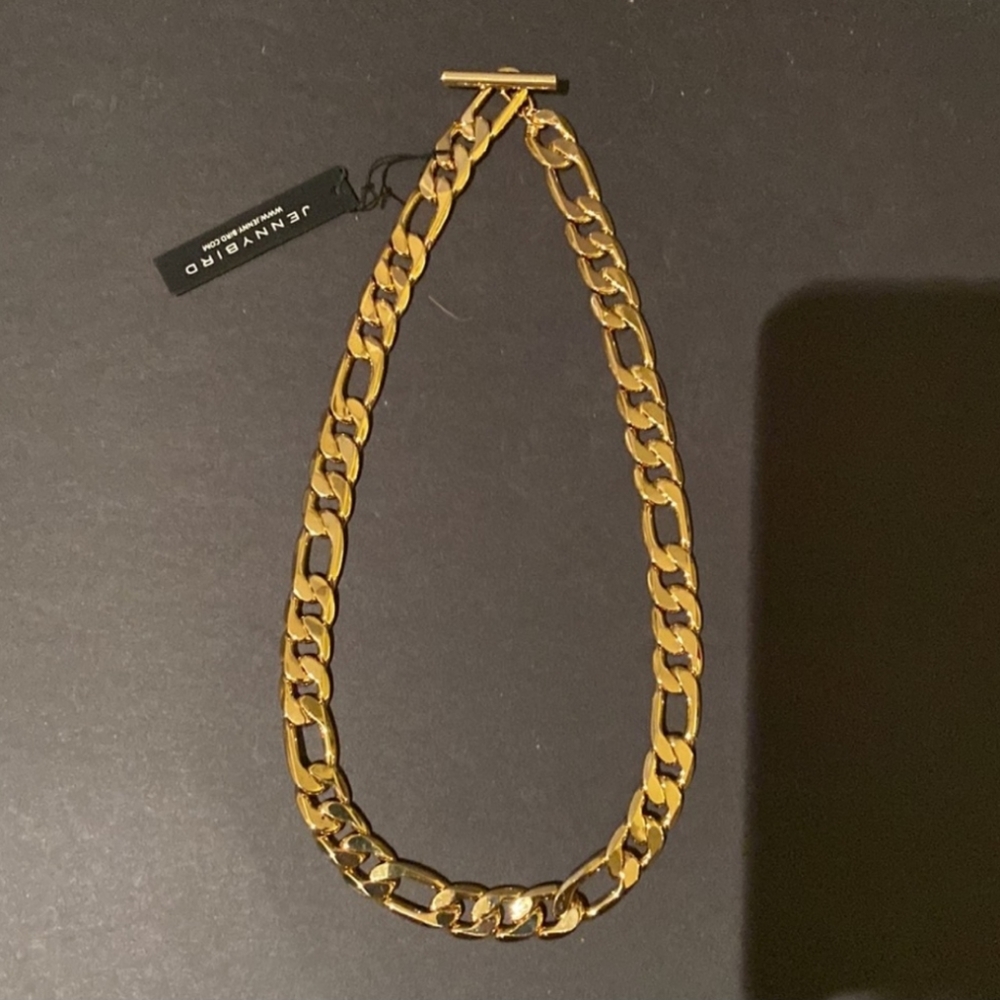 Jenny Bird Landry Gold Necklace